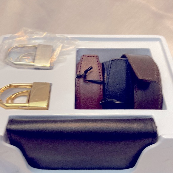 12 Way Leather Belt and Wallet Set - Picture 3 of 6